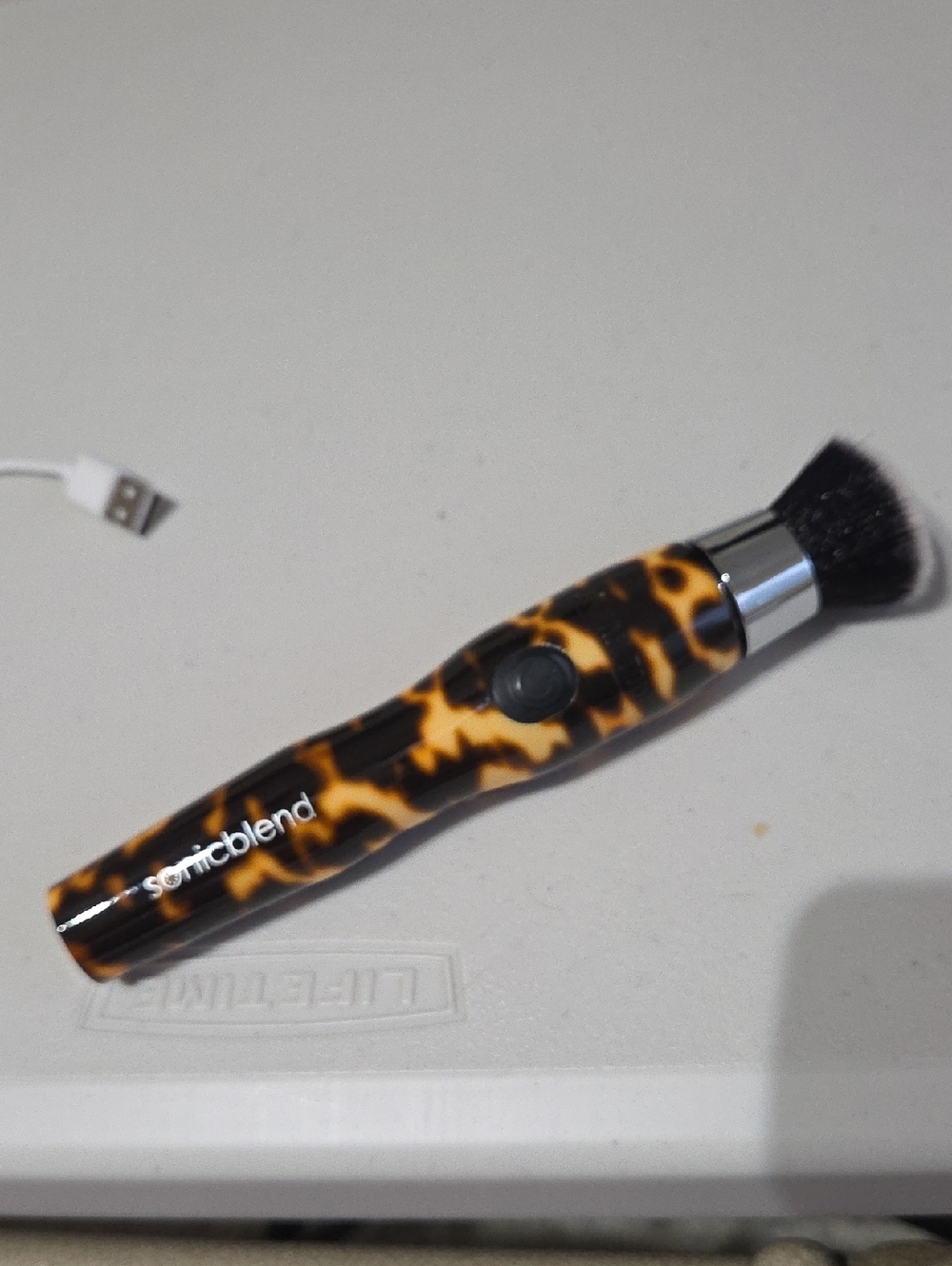 Michael Todd sonicblend Tortoiseshell Electric Facial Brush - Tortoiseshell